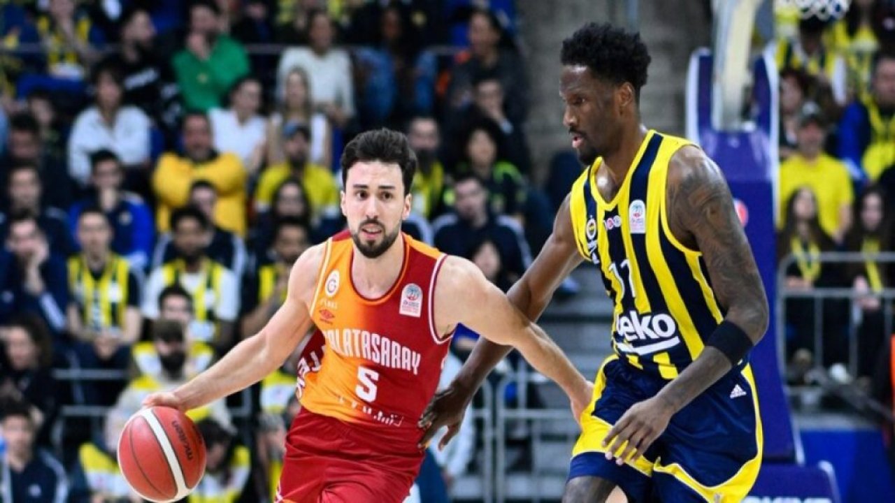 Pota Derbisinde Gülen Taraf Fenerbahçe Beko oldu!