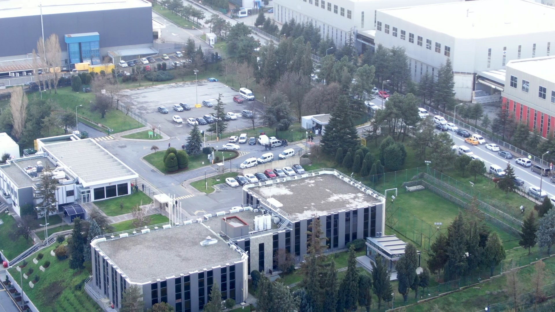 Kocaeli'de işçileri rehin alan zanlı tutuklandı