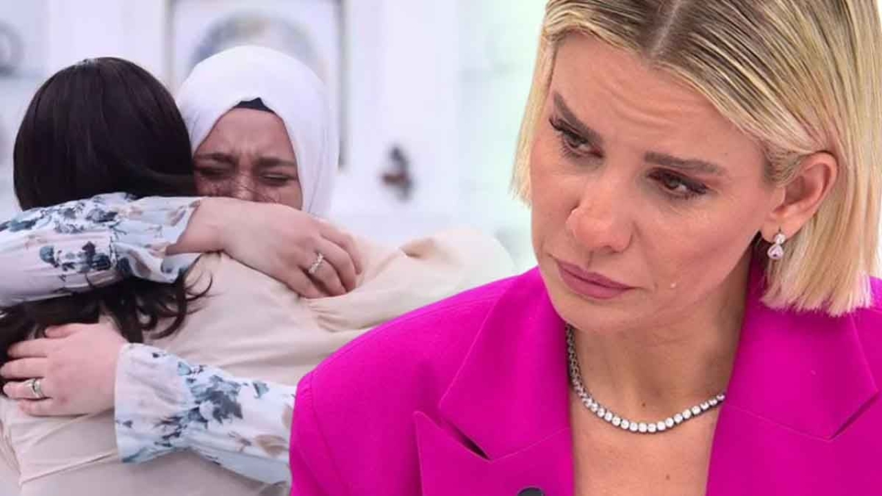 Esra Erol'da canlı yayınında büyük kavuşma! İzleyenlerin yüreği kaldırmadı! 3 yaşındayken bahçeye bırakılmış..