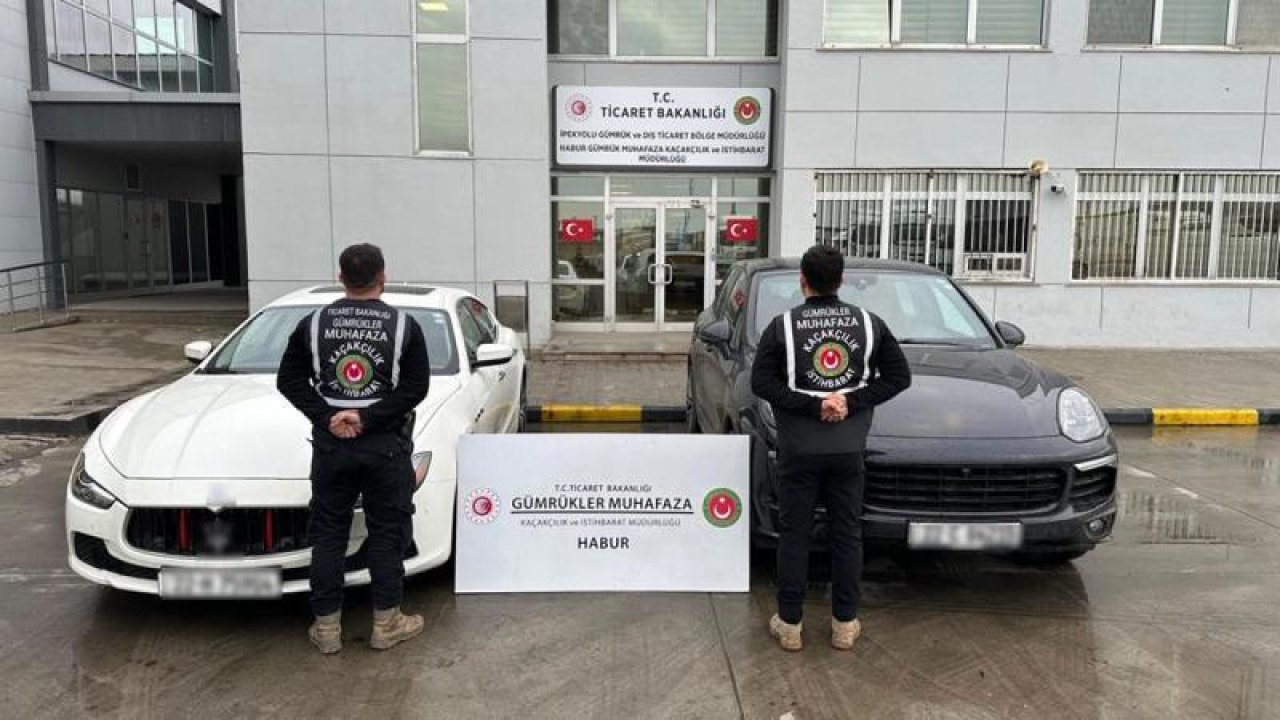 445 milyon TL değerinde 49 araç ele geçirildi