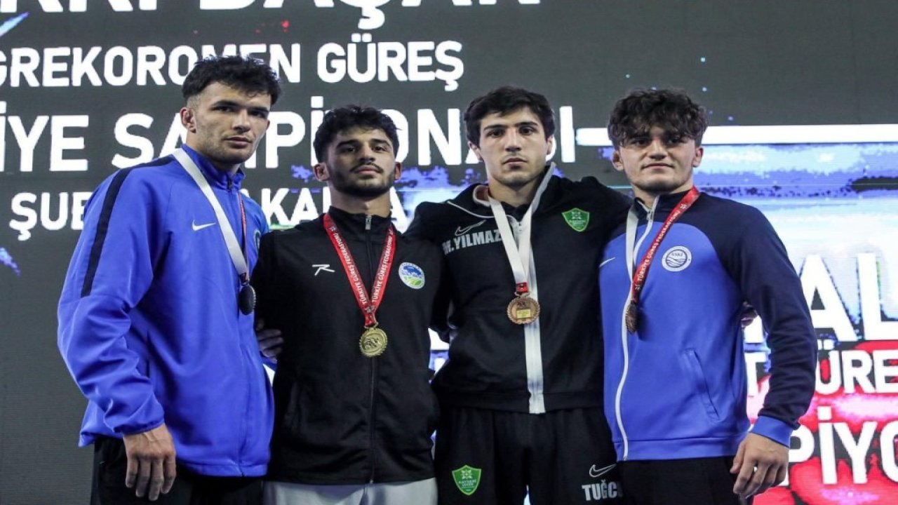 Enes Ülkü ve Servet Angi’den altın madalya gururu!