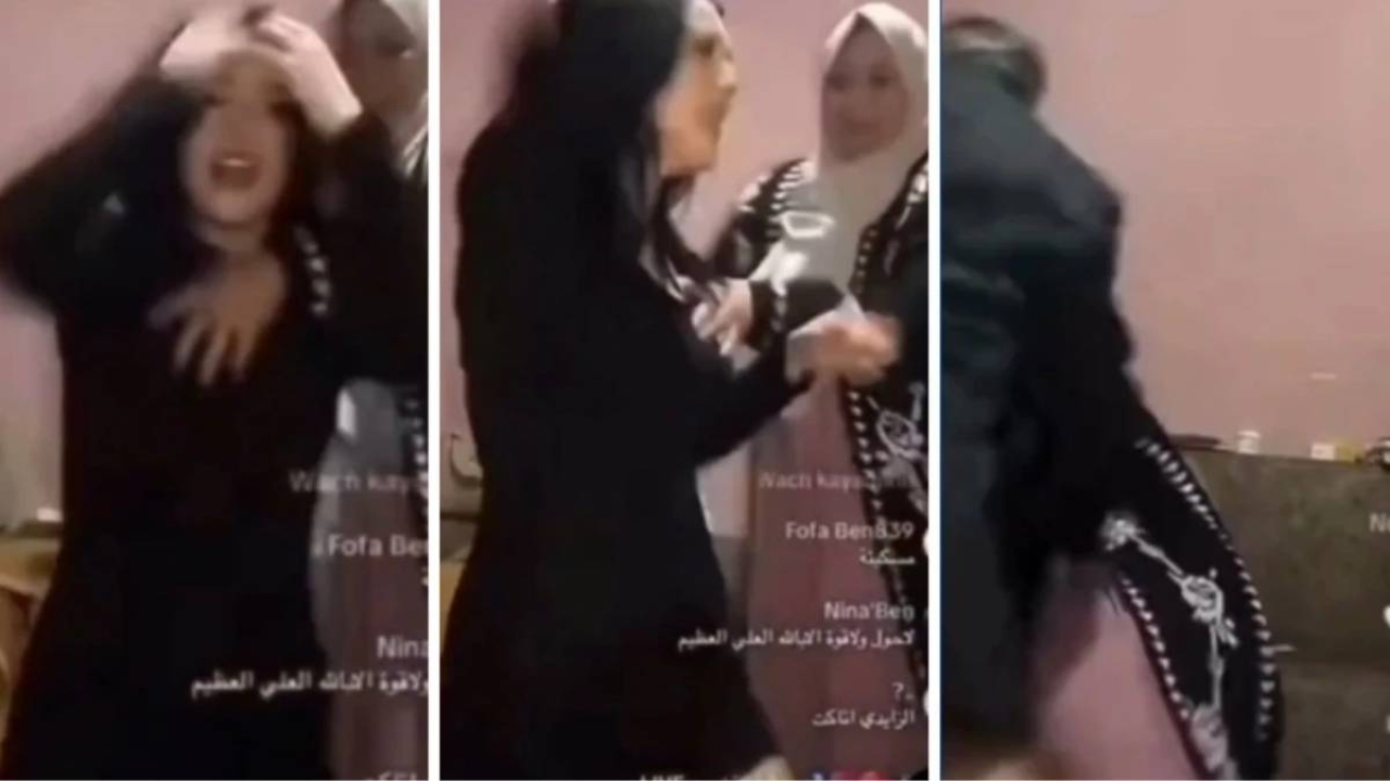 TikTok’ta yayın yaparken babasına yakalandı! Ne olduğunu anlamayan genç kız saldırıya uğradı: O anlar en çok i