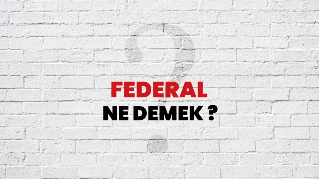 Federal Ne Demek? - Türkiye'de Federalizm ve Anayasal Yapı