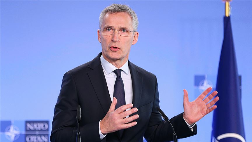 NATO Genel Sekreteri Stoltenberg: 
