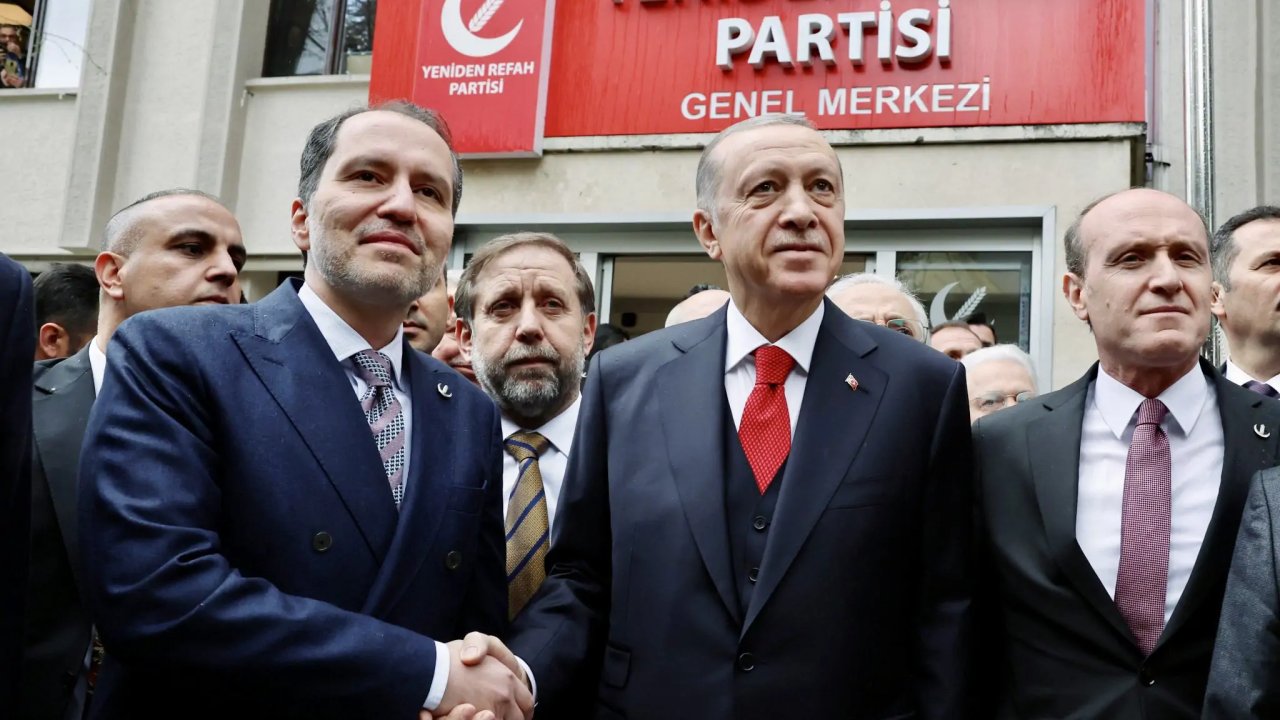 Yaşar Aydın: Seçim sonrası ise ilk iş Erbakan’ı kendine bağlamak olmuyorsa yok etmek olacak