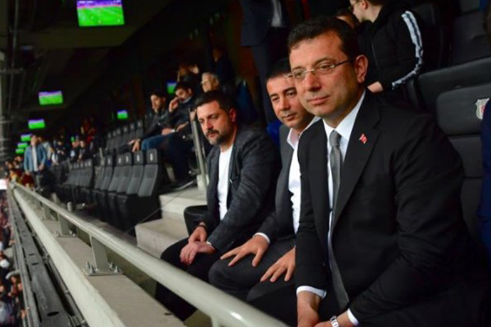 Beşiktaş'tan İmamoğlu'nun locası için ihtarnameye yanıt