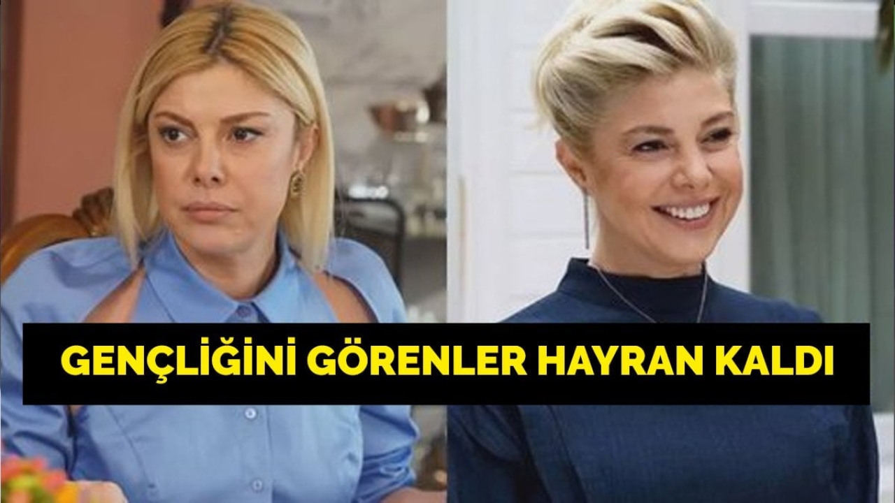 Gülgün'ü Gözde Kansu'nun gençlik hali şaşırttı