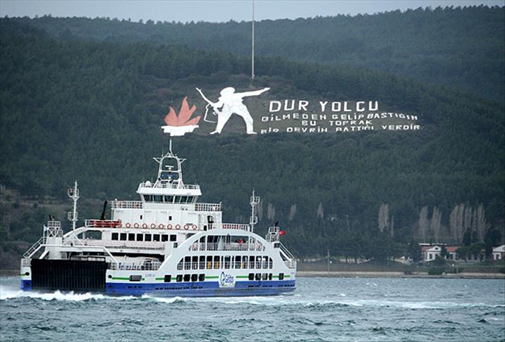 Çanakkale Boğazı'nda Hava Koşulları Nedeniyle Feribot Seferleri İptal Edildi!