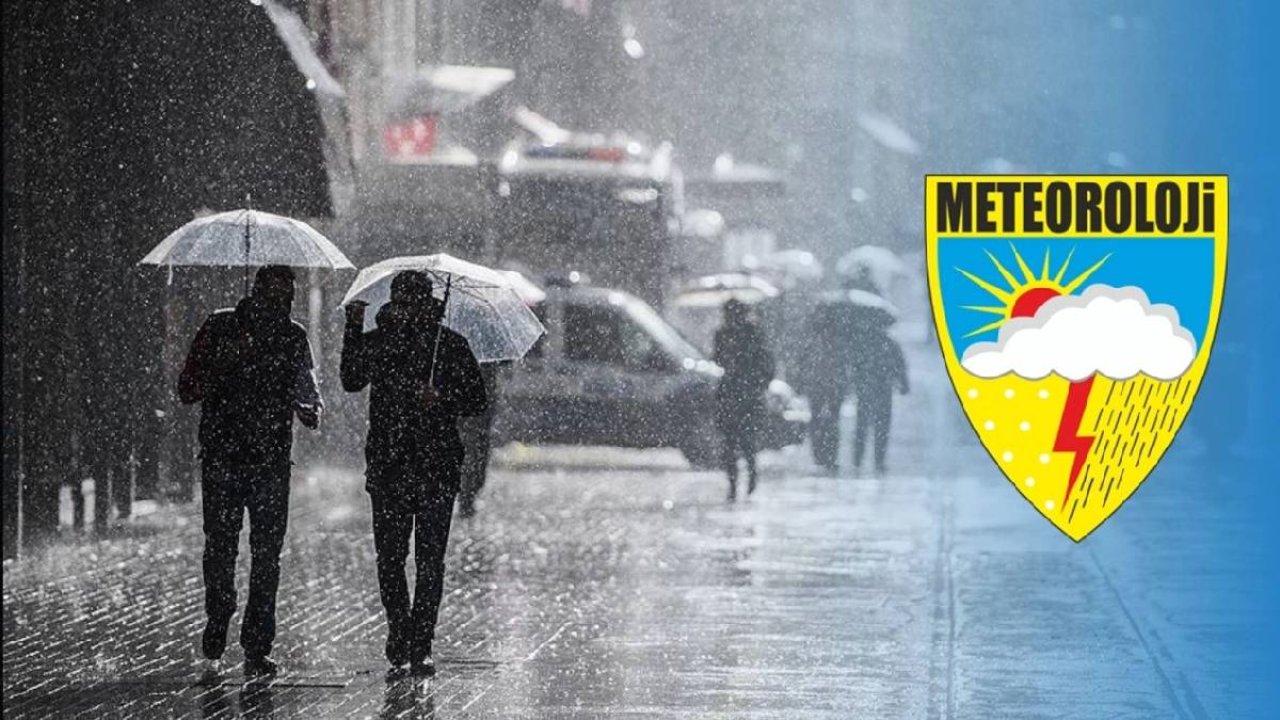 Yağmurlu ve soğuk bir haftaya hazırlanın! Meteoroloji 6 günlük haritayı paylaştı
