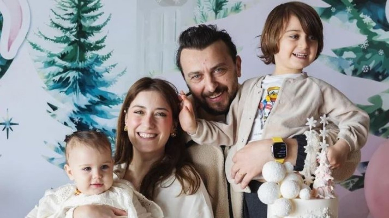 Hazal Kaya kızının yüzünü ilk kez gösterdi: İyi ki doğdun Süreyya’m