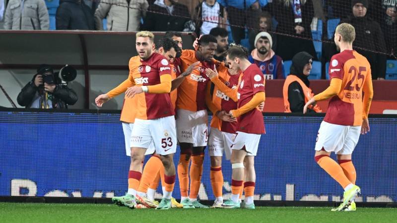 Galatasaray'ın zirve yürüyüşündeki maç skorları!