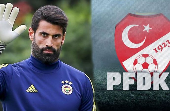 PFDK’dan Volkan Demirel’e 3 maç men ve 26 bin TL para cezası