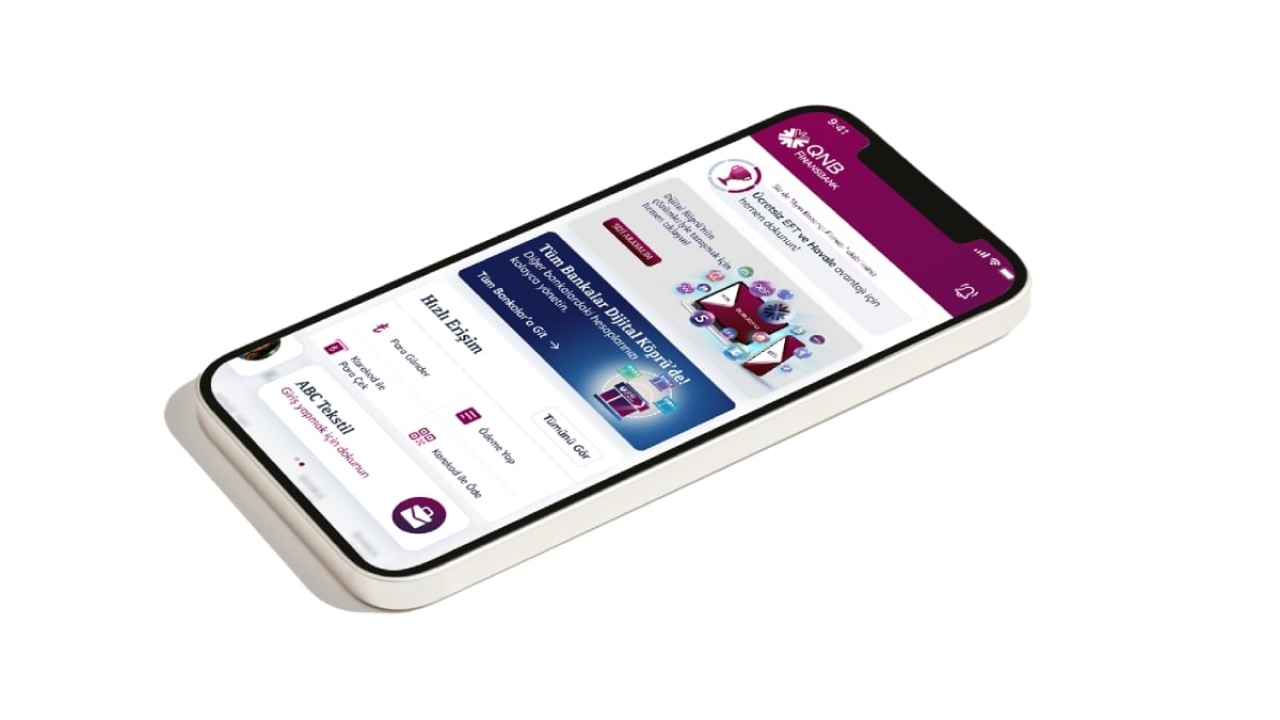 QNB Finansbank web bankacılığı nasıl kullanılır?