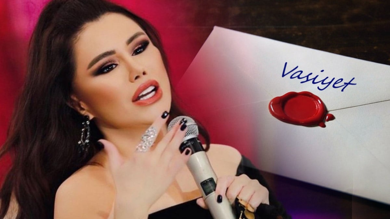 Şarkıcı Ceylan ilk kez vasiyetini açıkladı! Bülent Ersoy'dan sonra şimdi de Ceylan'dan garip talep: Ben ölürse