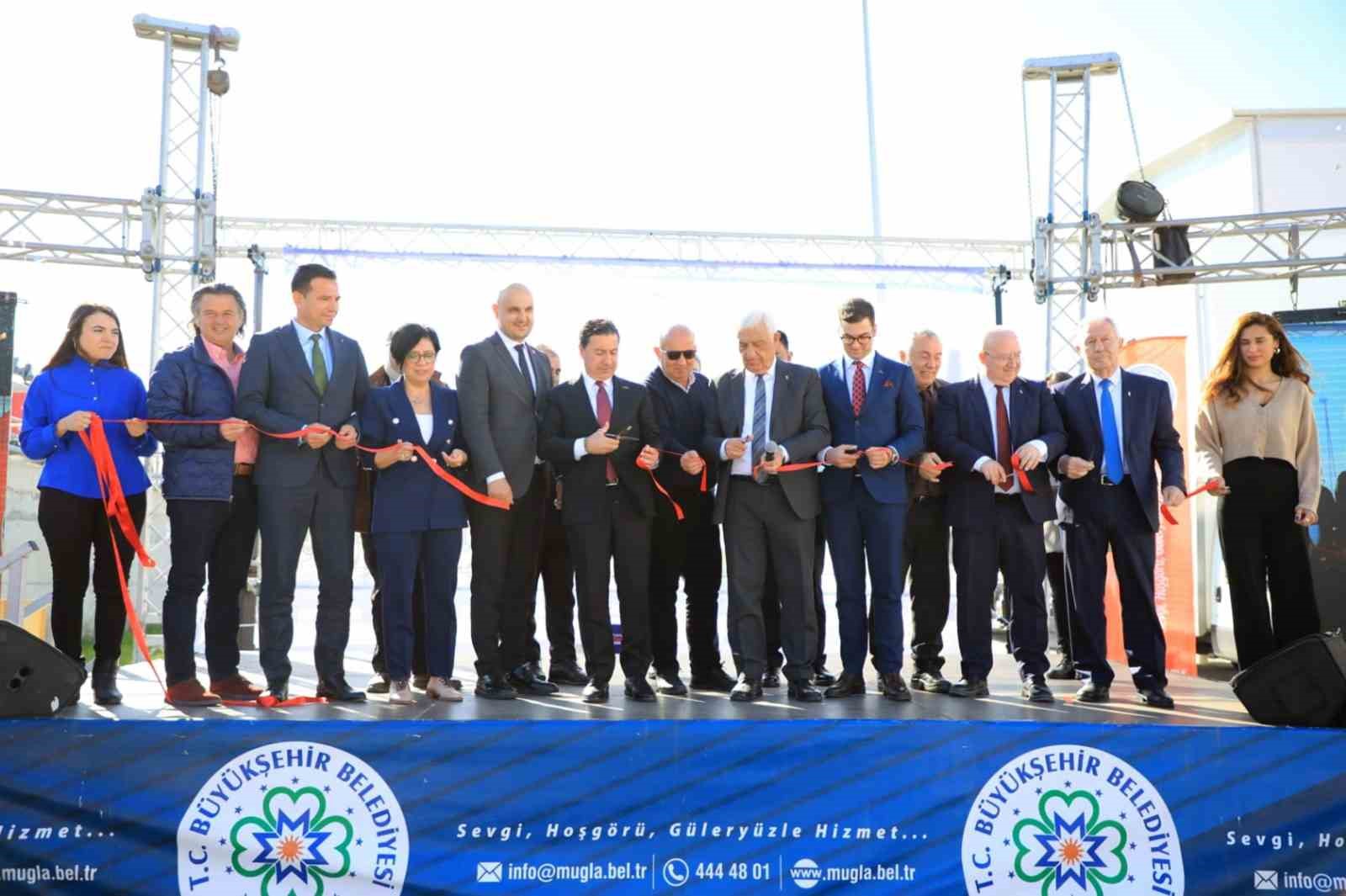 Bodrum'un en büyük arıtma tesisi resmi olarak açıldı