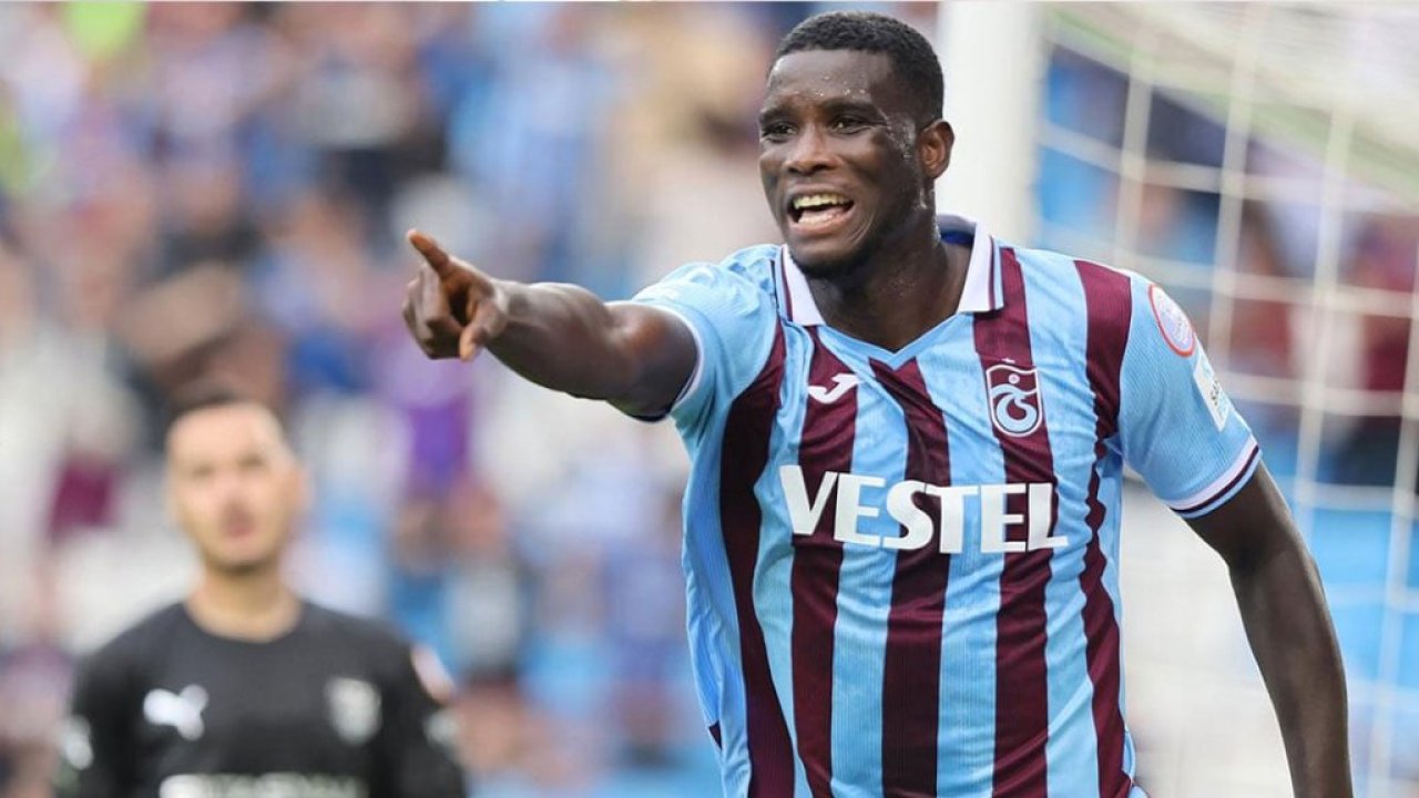Trabzonspor, yıldız golcüsü Onuachu'nun bonservisini alarak, kendi formasını giydirecek!