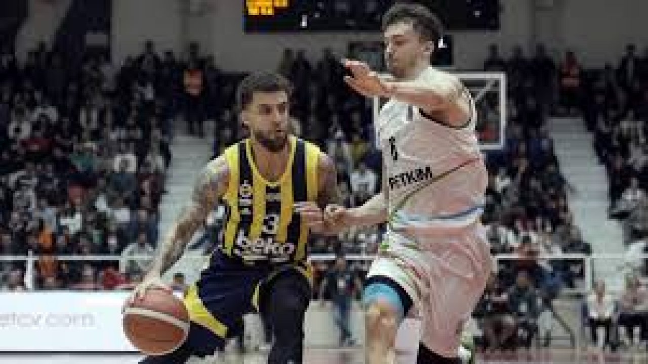 Fenerbahçe, ING Türkiye Kupası’nda yarı finalde Beşiktaş ile!