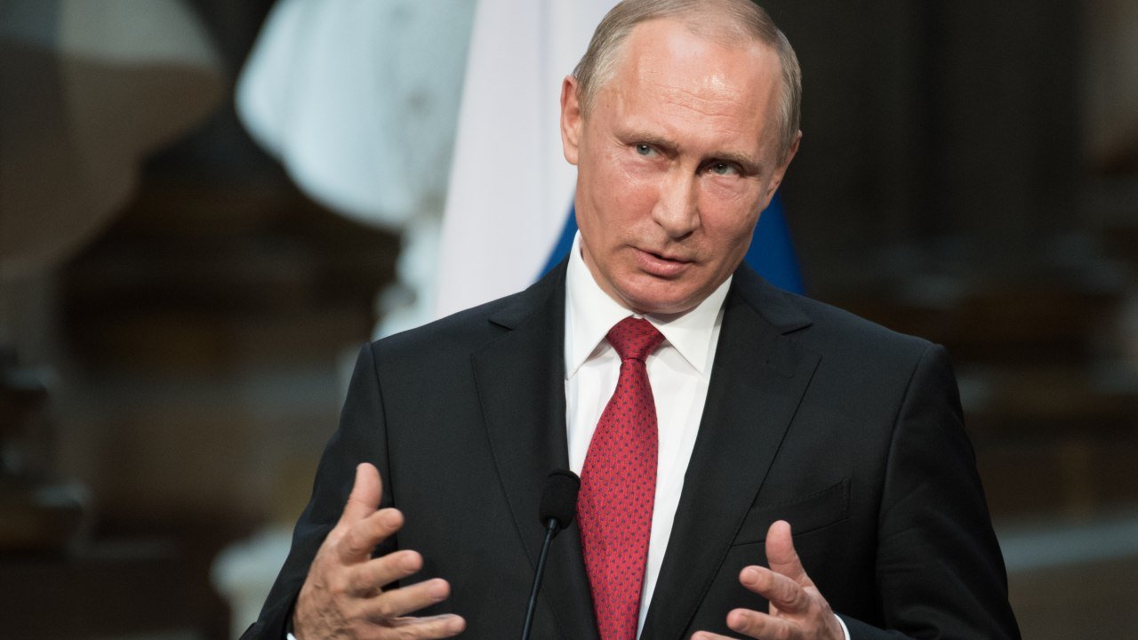 Vladimir Putin: 