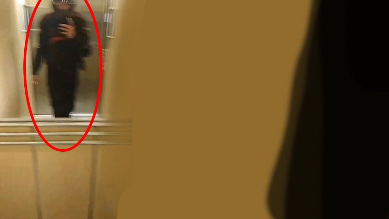 Lüks semtte bir apartmana giren kurye, içeride görmüş olduğu manzarayla beyninden vurulmuşa döndü