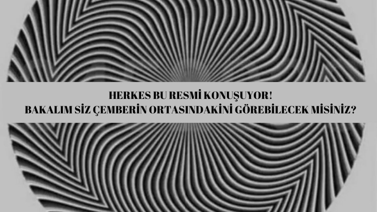 Gözleriniz ne kadar sağlıklı görüyor hemen test edin! Bu resimde gördüğünüz sayılar ortaya çıkarıyor: İşte opt