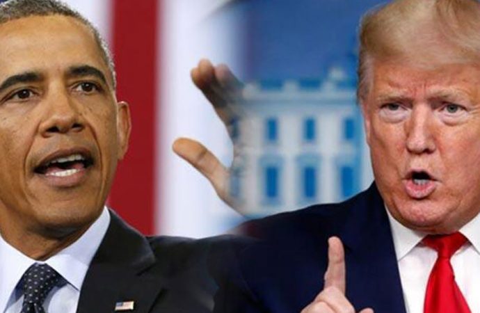 Trump'tan Obama’ya 'vatana ihanet' suçlaması