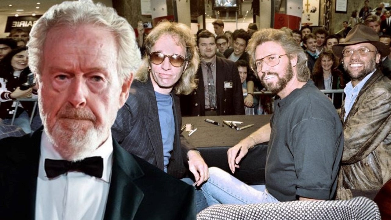 Ridley Scott yönetecek: Bee Gees grubunun filmi geliyor!
