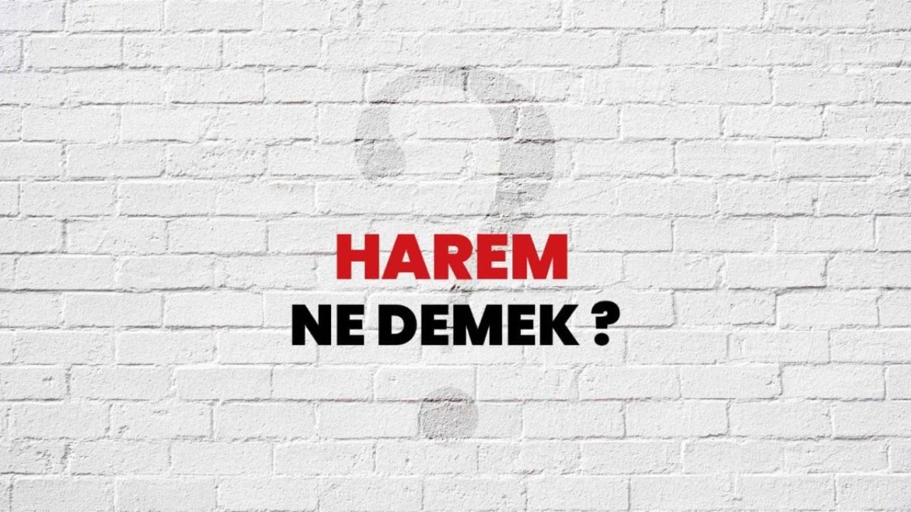 Harem Nedir?