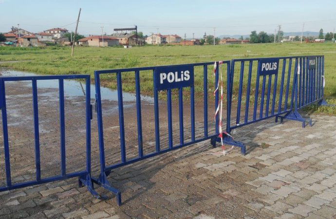 Çanakkale'de bir köy karantinaya alındı
