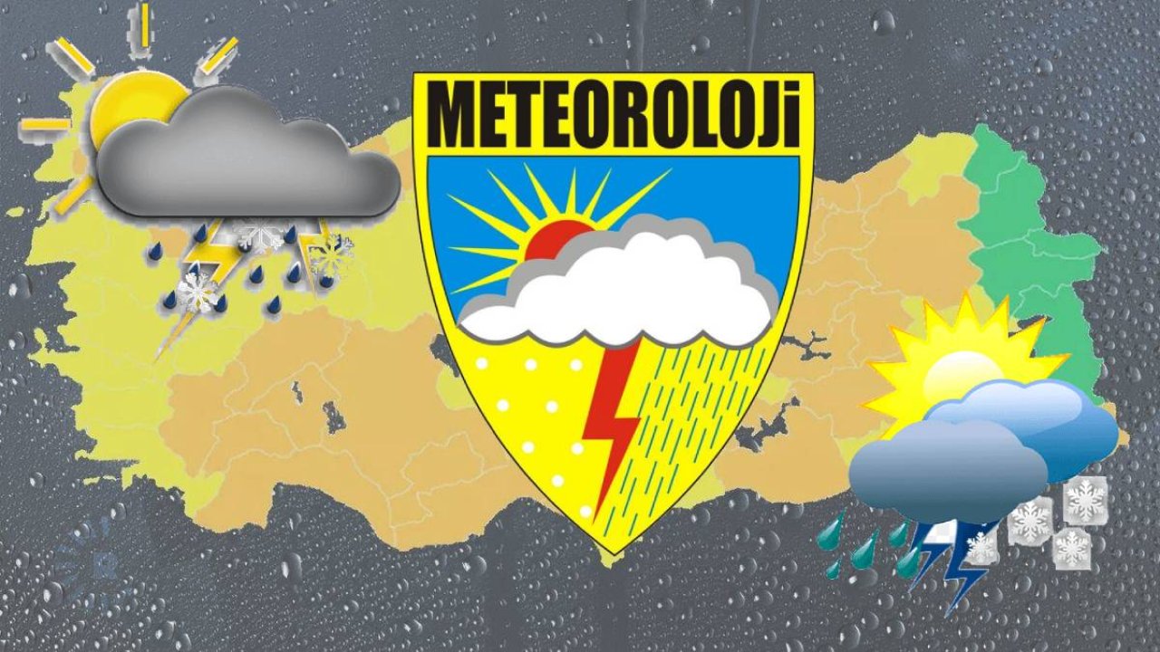 Salı gününe dikkat! Uyarı Meteoroloji'den geldi