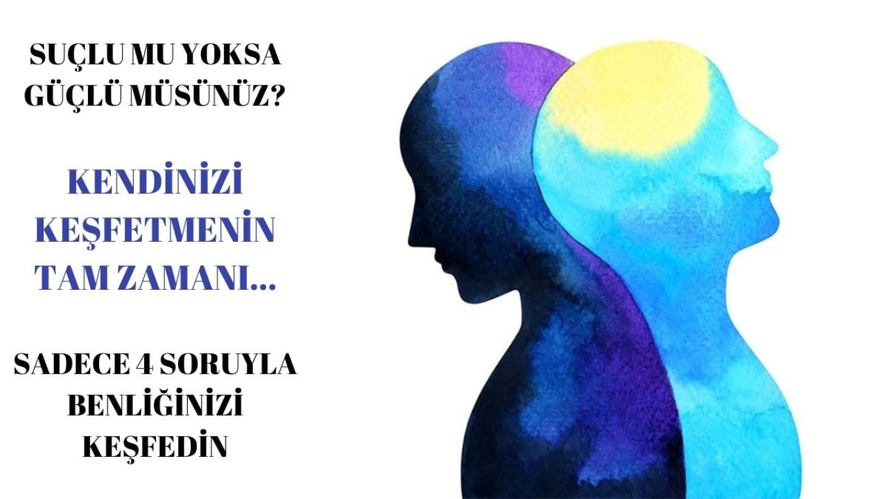 Suçlu mu yoksa kuvvetli müsünüz? Gerçek benliğini keşfet! İşte en doğru kişilik testi: sonuçlar sizi şok edece
