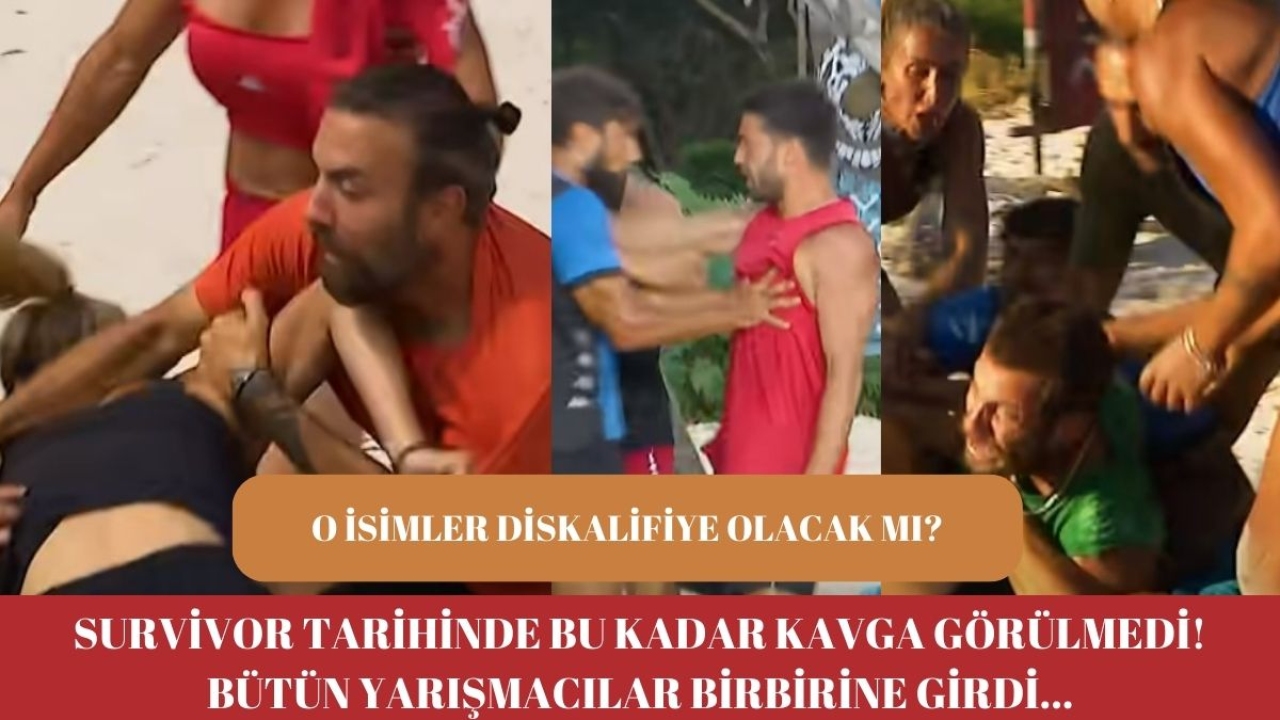 Survivor’da gerilim tırmanıyor! Fragmanı izleyenler şok geçirdi: Bütün yarışmacılar birbirine girdi… Diskalifi