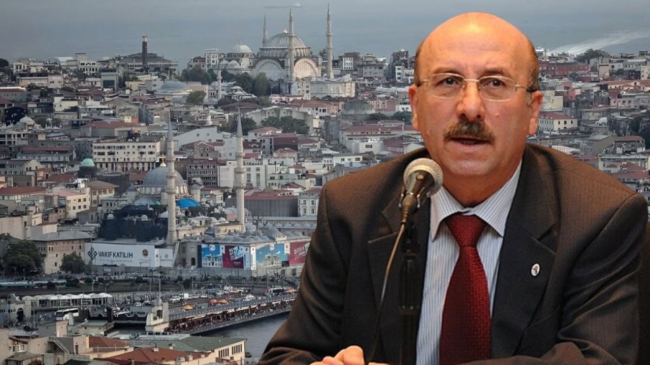 İstanbul için korkutan uyarı yapıldı!: Tehlike kapıda, hazır olunmalı!