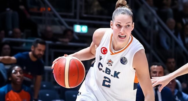 ÇBK Mersin FIBA Kadınlar Avrupa Ligi çeyrek final ilk maçında galibiyeti hedefliyor