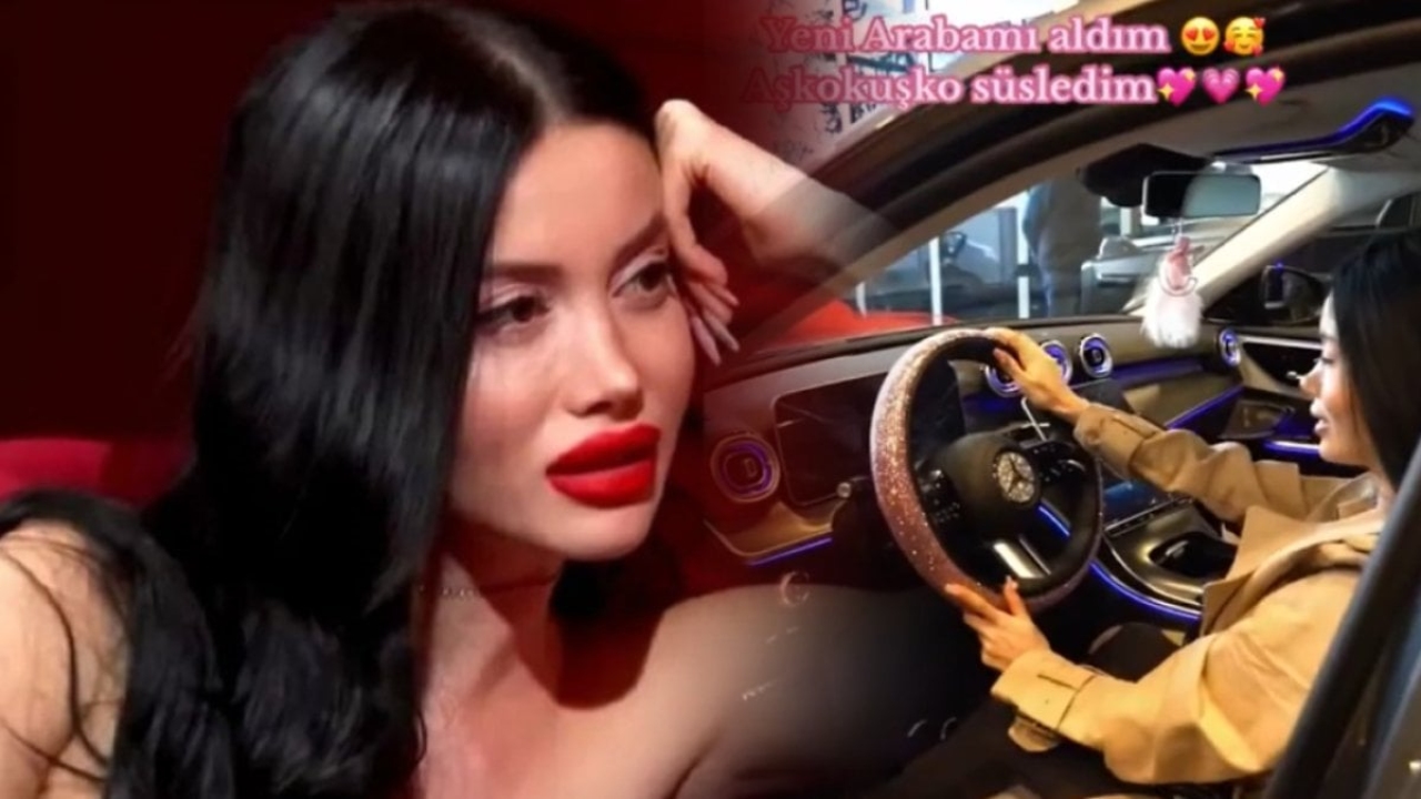 Kısmetse Olur Cansel'den son model Mercedes paylaşımı! Tepkiler çığ gibi büyüdü: 