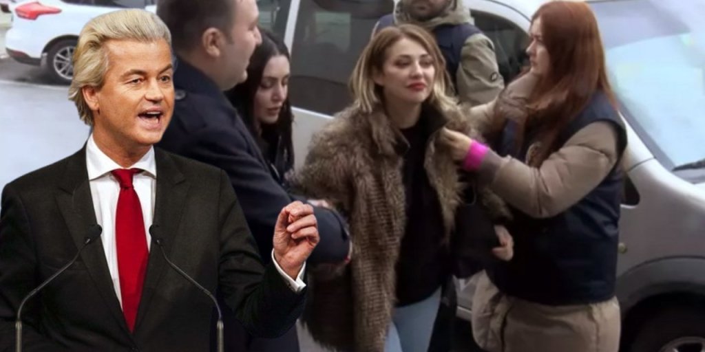 Geert Wilders'tan Feyza Altun Paylaşımı Geldi!