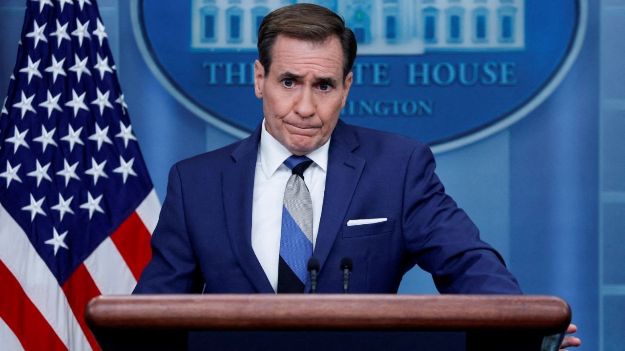 Beyaz Saray sözcüsü John Kirby: 