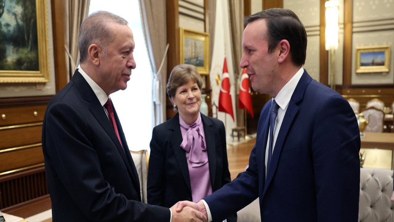 Erdoğan, ABD Senatörlerini Ağırladı: İşte Görüşmenin Detayları