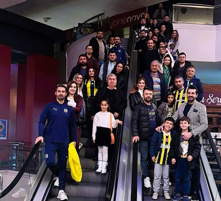 Denizlili Fenerbahçeliler ‘Zaferin Rengi’ için bir arada!