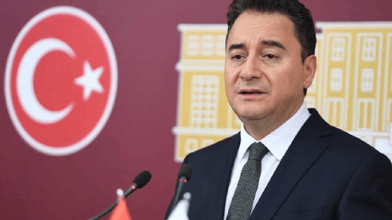 Babacan: Meclis'te grup kurmamıza çok az kaldı