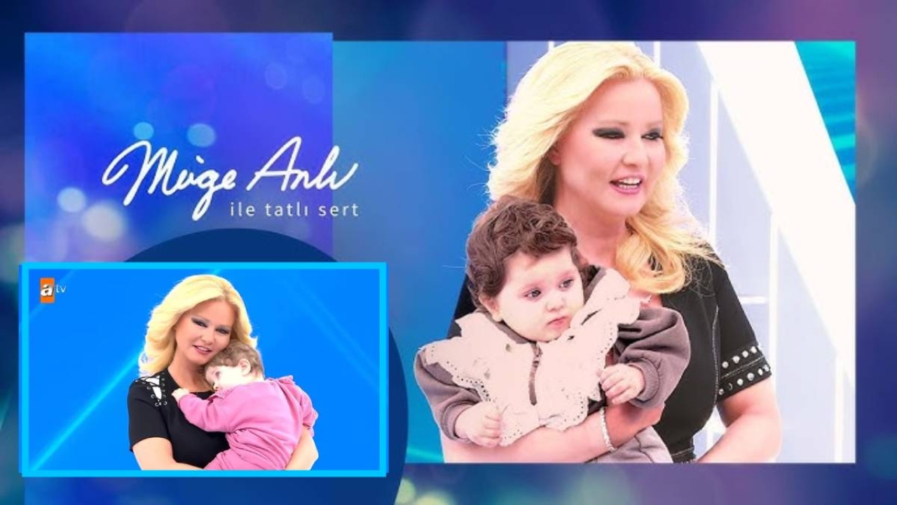 Sosyal hizmetler alıyordu Müge Anlı vermedi! Ünlü sunucu 9 aylık bebeği sahiplendi: Lokumla birlikte yatarlar 