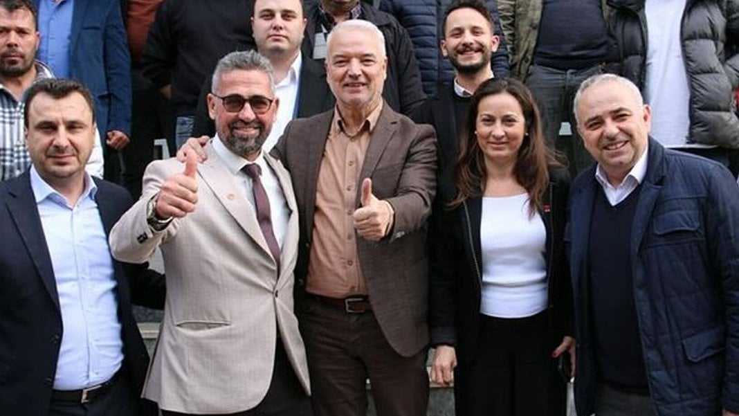CHP adayı Zeki Bilgin Saadet listesinden aday oldu