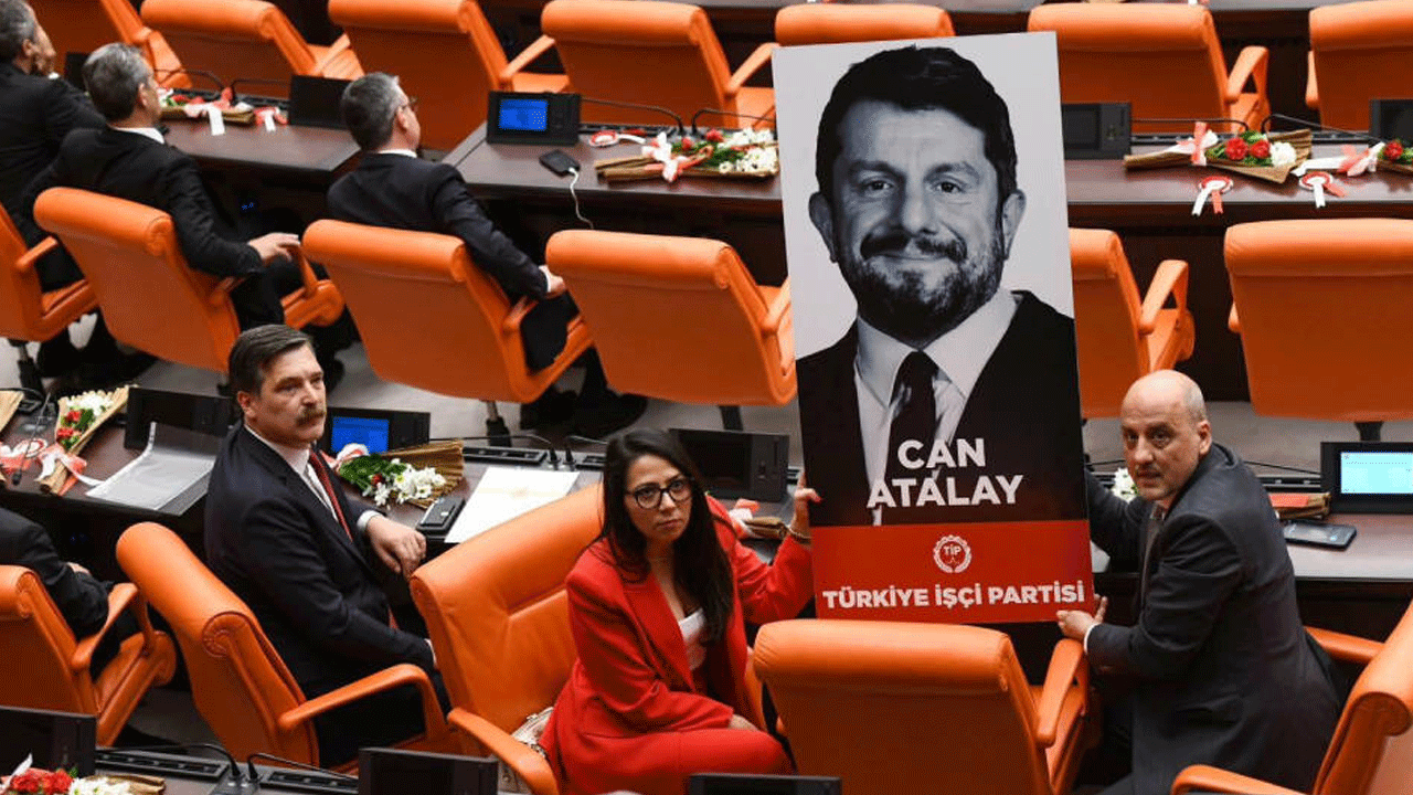 Anayasa Mahkemesinde, Can Atalay kararı