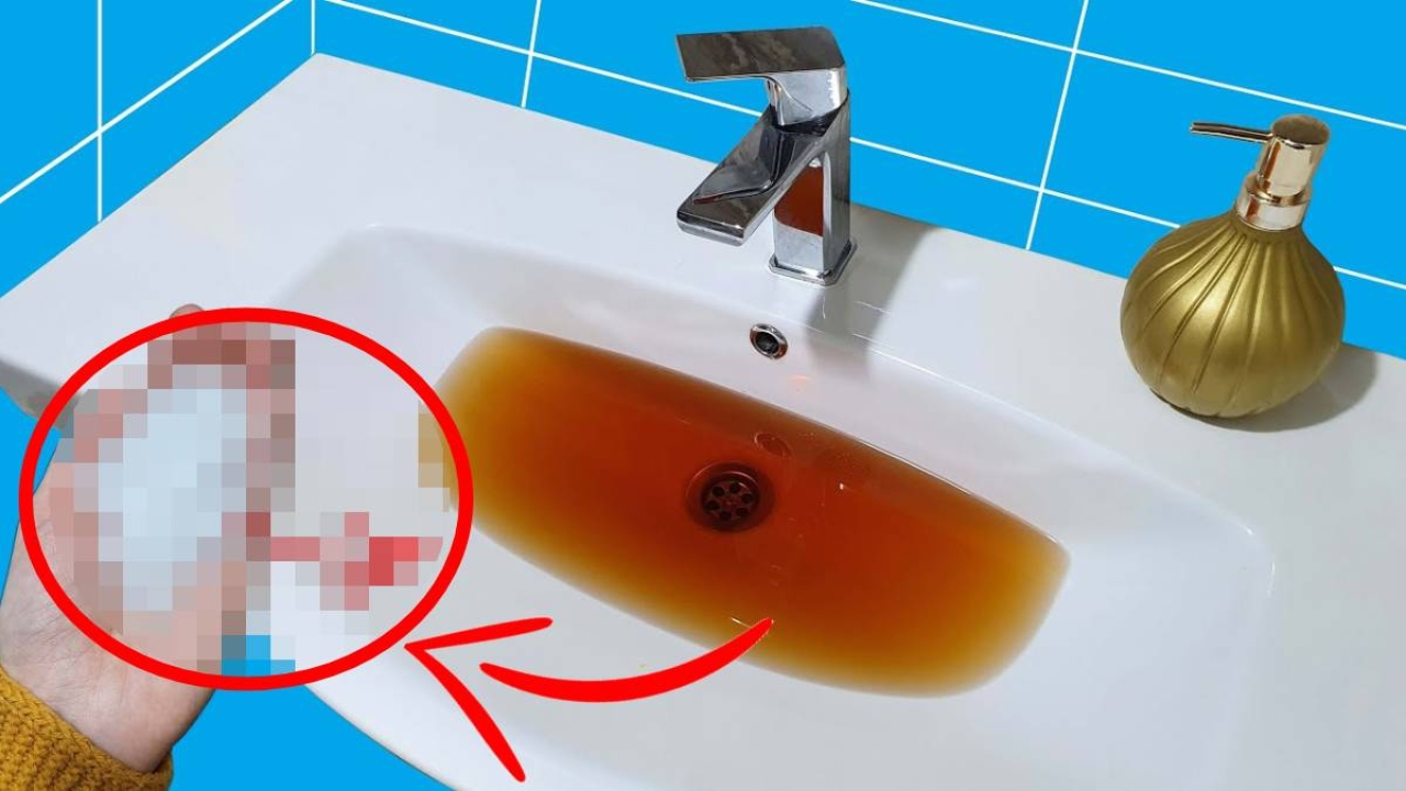 Lavabo açıcıları çöpe attıracak formül! Bir avucu tıkanan lavaboları anında açıyor: Tesisatçılar bile hayret e