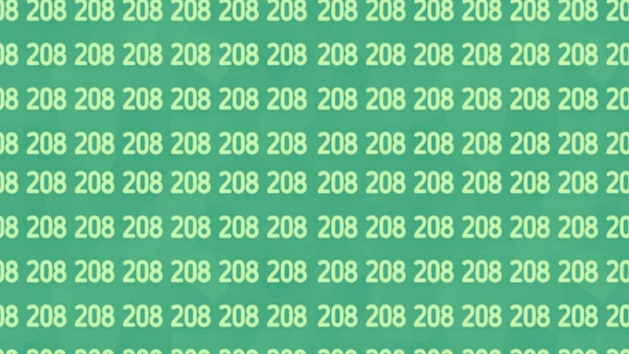 Gözlem becerisi testi: “280” sayısını yalnız 10 saniyede bulabilir misiniz? Deneyenlerin yalnız %15'i başarılı