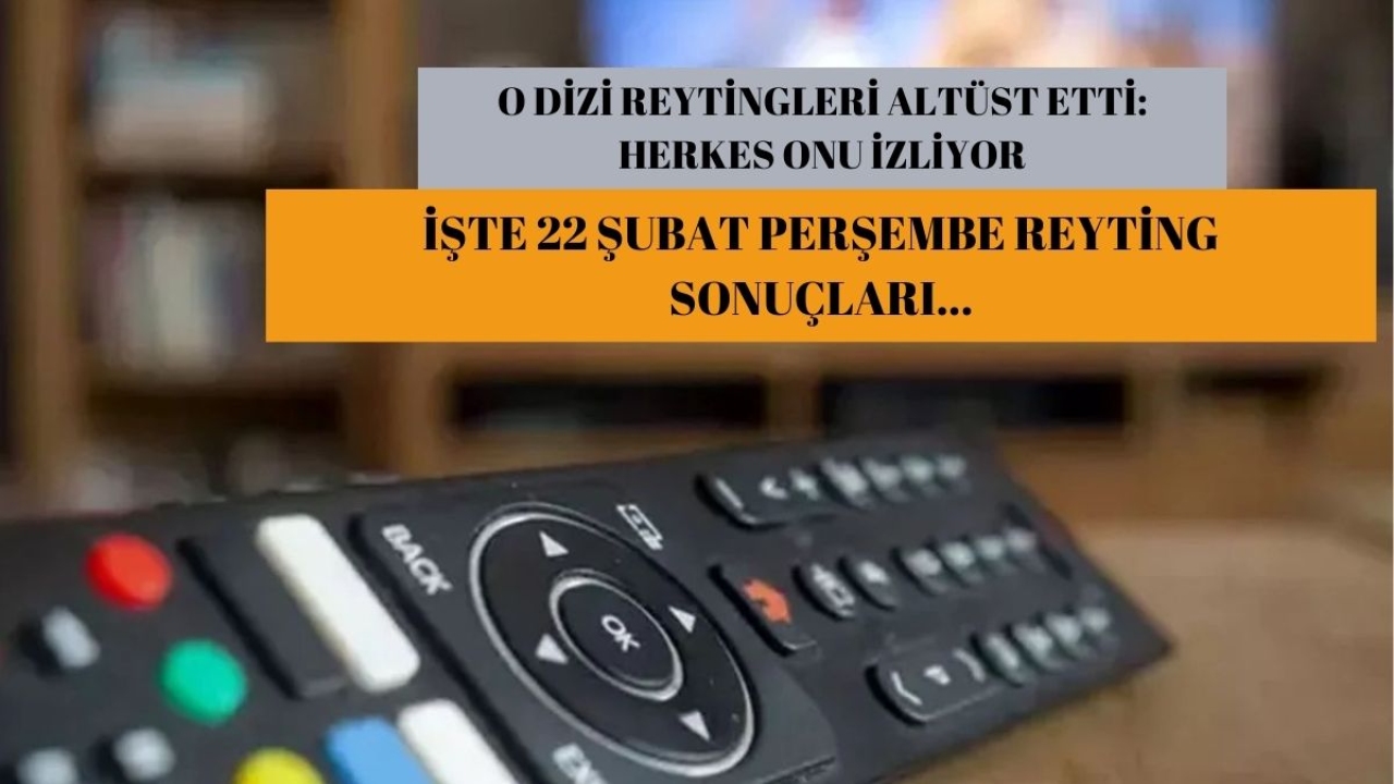 O dizi zirveyi kimseye kaptırmıyor! Reytingleri resmen alt üst etti, herkes onu izliyor: İşte 22 Şubat reyting