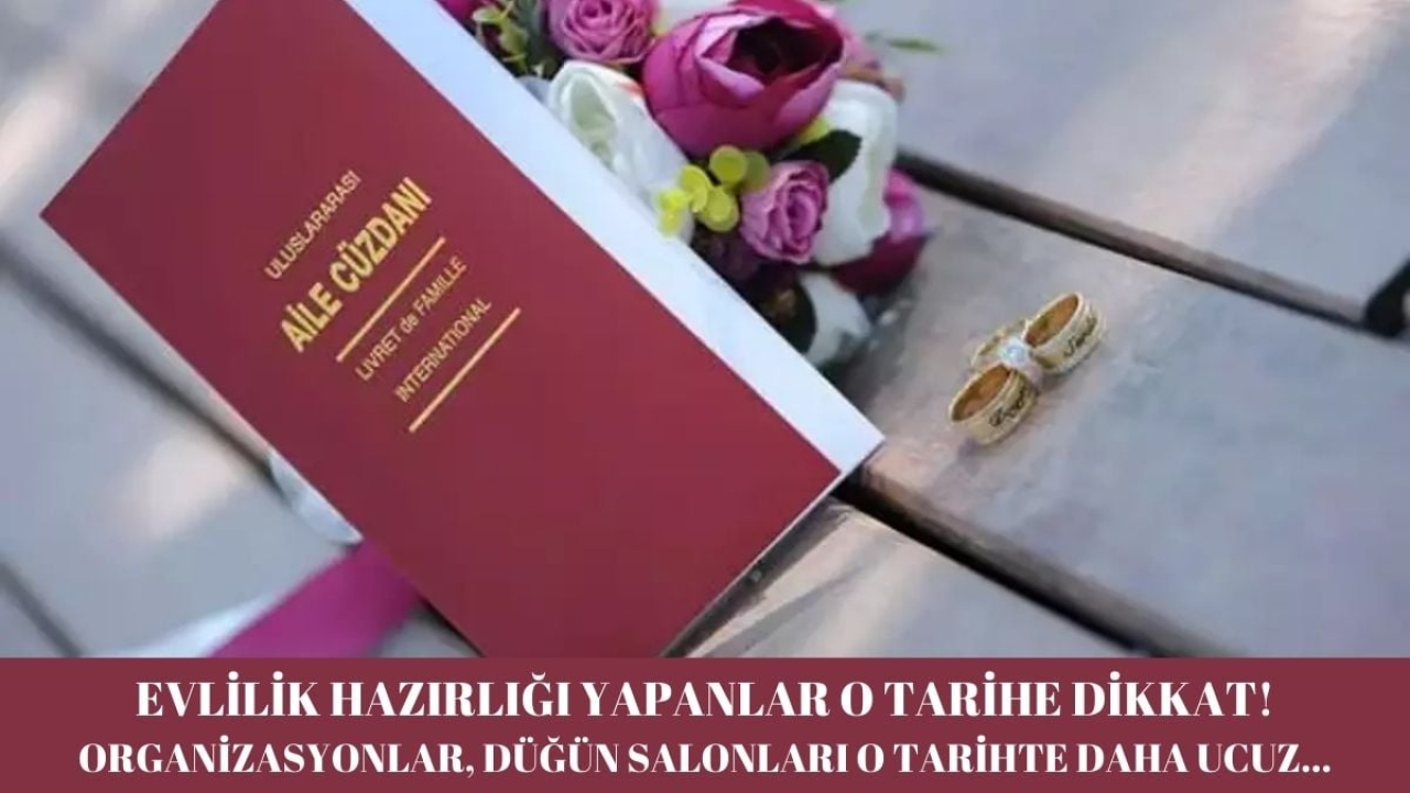 Evlenmenin en ucuz olduğu gün! Ama kimse o günü tercih etmiyor: Bu tarihte evlenen 4 yılda bir yıldönümü kutlu