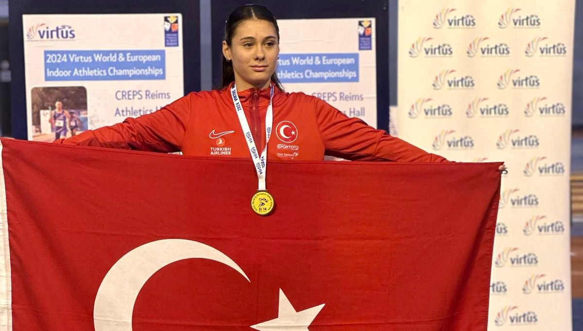 Türk Sporcular Fransa'da Parlıyor: Aysel Önder, 400 Metre Dünya Rekoruyla Altın Madalya Kazandı