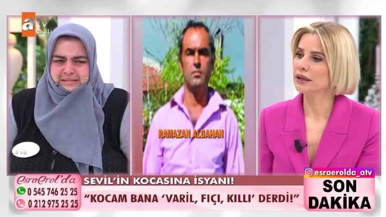Esra Erol’da karısına varil, kıllı ve fıçı diyen adam şok etti! Karısı ağlayarak yardım istedi: Yediğim lokma 