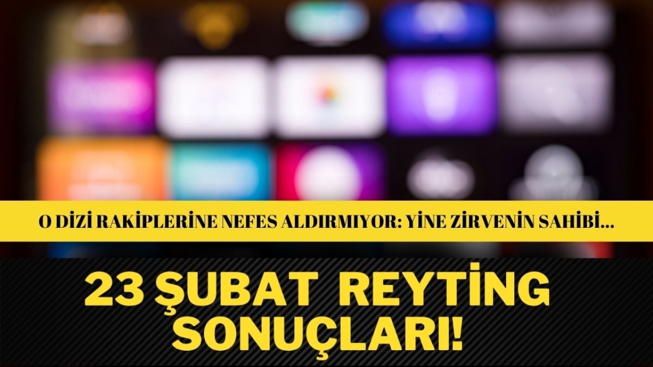 Show TV reytingleri o diziyle kimseye kaptırmıyor! İzleyicileri ekran başına kilitledi: İşte 23 Şubat reyting 