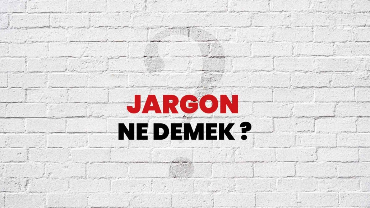 Jargon Nedir?